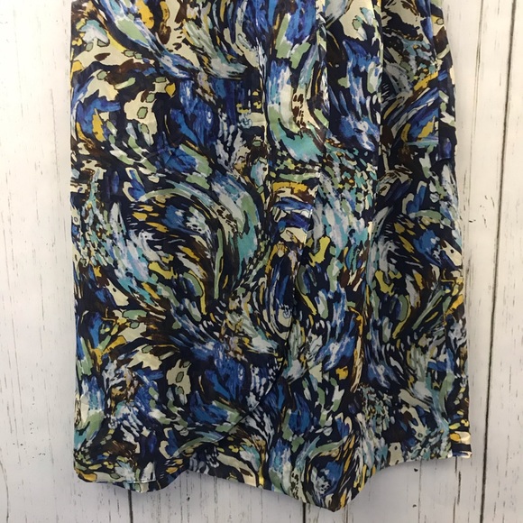 Moulinette Soeurs Oak Apple Silk Dress - Picture 9 of 12